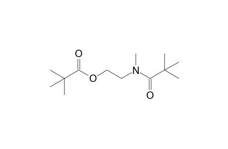 2-[acetyl(methyl)amino]ethyl acetate