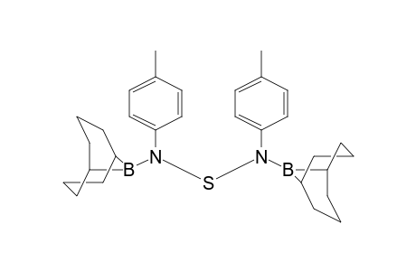 Sulfurdiamine, N,N'-bis(9-borabicyclo[3.3.1]non-9-yl)-N,N'-di-p-tolyl-