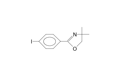 2-(4-Iodo-phenyl)-4,4-dimethyl-1,3-oxazoline