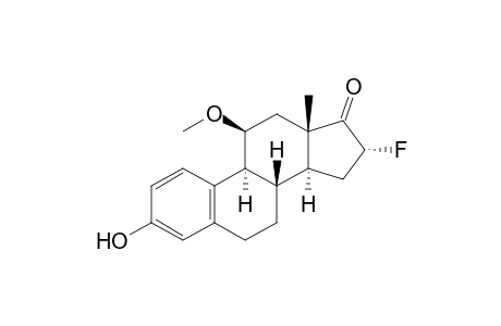 (8S,9S,11S,13S,14S,16R)-16-fluoranyl-11-methoxy-13-methyl-3-oxidanyl-7,8,9,11,12,14,15,16-octahydro-6H-cyclopenta[a]phenanthren-17-one