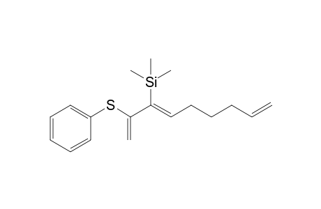 (Z)-2-(Phenylthio)-3-(trimethylsilyl)-1,3,8-nonatriene