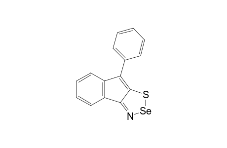 4-phenylindeno[1,2-d]thiaselenazole