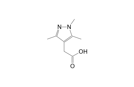 1H-pyrazole-4-acetic acid, 1,3,5-trimethyl-