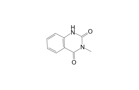 2,4(1H,3H)-Quinazolinedione, 3-methyl-