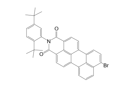 N-[2',5'-di(t-Butylphenyl)]-9-bromoperylene-3,4-dicarboxamide