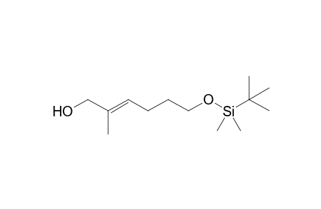 (E)-6-[tert-butyl(dimethyl)silyl]oxy-2-methyl-2-hexen-1-ol