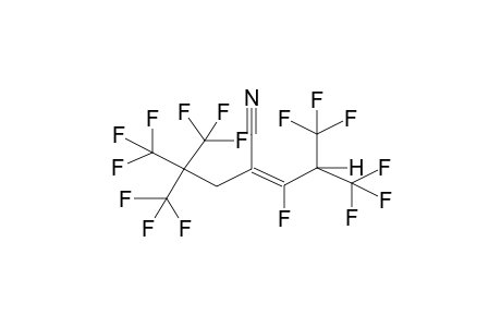 2,2,6-TRIS(TRIFLUOROMETHYL)-4-CYANO-3,3,6-TRIHYDROPERFLUOROHEPT-4-ENE