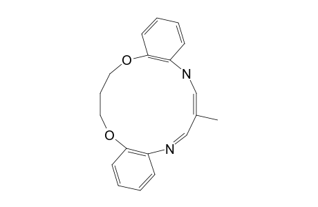 10-METHYL-1,5-DIOXA-8,12-DIAZA-DIBENZO-[F,M]-CYCLOTETRADECA-6,8,10,13-TETRAEN