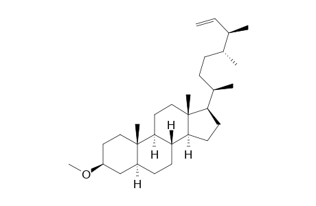 27-Norergostane, 25-ethenyl-3-methoxy-, (3.beta.,5.alpha.,24R,25R)-