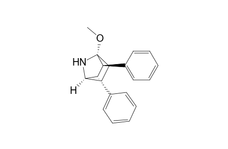 (1R,2R,3R,4R)-4-methoxy-2,3-diphenyl-7-azabicyclo[2.2.1]heptane