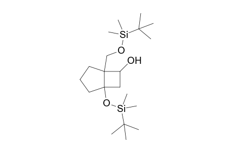 exo-1-(t-Butyldimethylsilyloxy)-5-[(t-butyldimethylsilyloxy)methyl]bicyclo[3.2.0]heptan-6-ol
