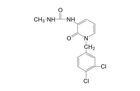 1-[1-(3,4-DICHLOROBENZYL)-1,2-DIHYDRO-2-OXO-3-PYRIDYL]-3-METHYLUREA