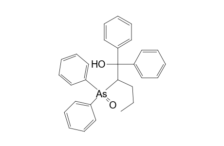 2-(Diphenylarsinoyl)-1,1-diphenyl-1-pentanol