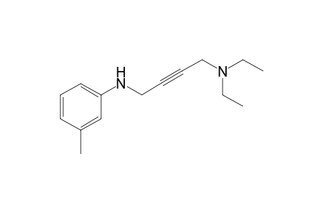 N-(4-N,N-Diethylbut-2-yn-1-yl)-3-methylaniline