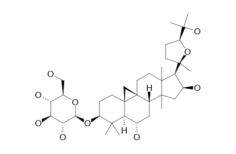 3-O-BETA-D-GLUCOPYRANOSIDE-CYCLOASTRAGENOL