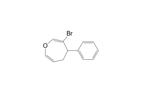 Oxepin, 3-bromo-4,5-dihydro-4-phenyl-