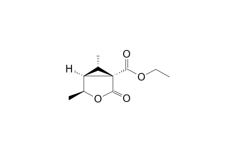 1-ETHOXYCARBONYL-4,6-DIMETHYL-3-OXABICYCLO[3.1.0]HEXAN-2-ONE