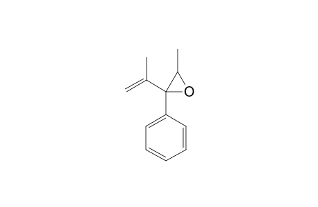 E-3-Methyl-2-(1-methylethenyl)-2-phenyl-oxirane