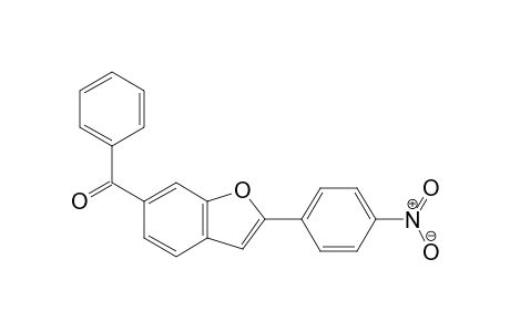 6-benzoyl-2-(4-nitrophenyl)benzofuran