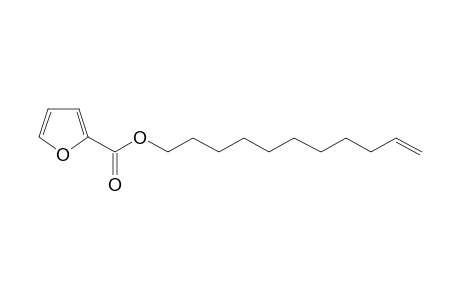 2-Furancarboxylic acid, undec-10-enyl ester