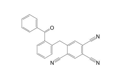 1-(2-Benzoylbenzyl)-2,4,5-tricyanobenzene
