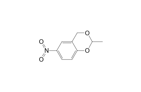 4H-1,3-Benzodioxin, 2-methyl-6-nitro-