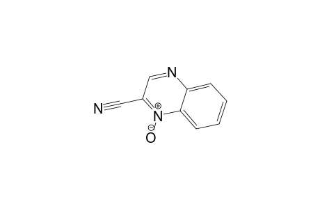 2-Quinoxalinecarbonitrile, 1-oxide