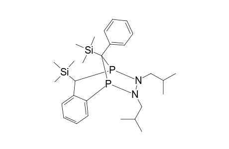 10,11-BIS-(2-METHYLPROPYL)-12-PHENYL-8,12-BIS-(TRIMETHYLSILYL)-10,11-DIAZA-1,9-DIPHOSPHATRICYCLO-[7.2.1.0(2,7)]-DODECA-2,4,6-TRIENE