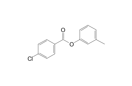 4-Chlorobenzoic acid, 3-methylphenyl ester