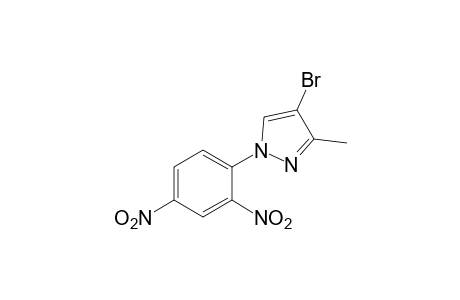 4-bromo-1-(2,4-dinitrophenyl)-3-methylpyrazole