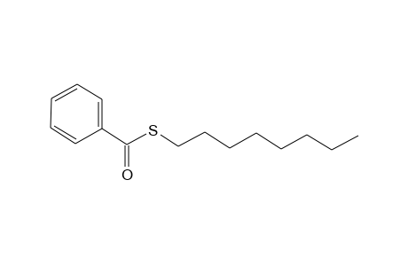 Thiobenzoic acid, S-octyl ester