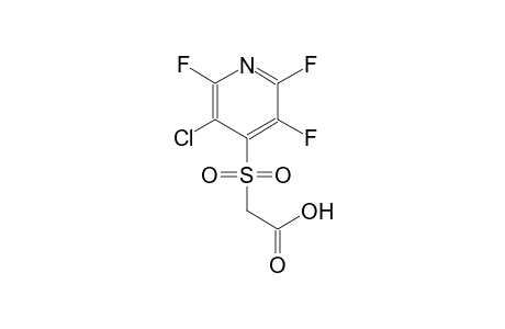 acetic acid, [(3-chloro-2,5,6-trifluoro-4-pyridinyl)sulfonyl]-