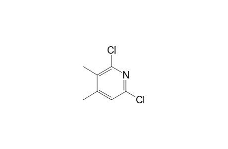 2,6-bis(chloranyl)-3,4-dimethyl-pyridine