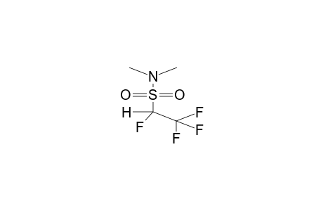 N,N-DIMETHYL-(1,2,2,2-TERAFLUOROETHYLSULPHONYL)AMIDE