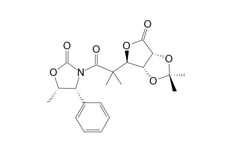 (4R,5S)-3-[2-[(3AR,4R,6AR)-2,2-DIMETHYL-6-OXOTETRAHYDROFURO-[3,4-D]-[1,3]-DIOXOL-4-YL]-2-METHYLPROPANOYL]-5-METHYL-4-PHENYLOXAZOLIDIN-2-ONE