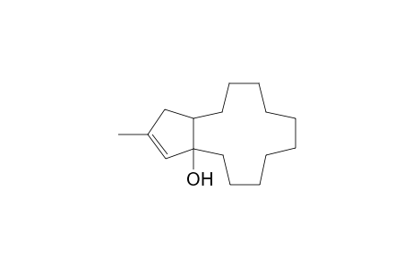 (3aRS,13aSR)-3a,4,5,6,7,8,9,10,11,12,13,13a-Dodecahydro-2-methyl-1H-cyclopentacyclododecen-13a-ol