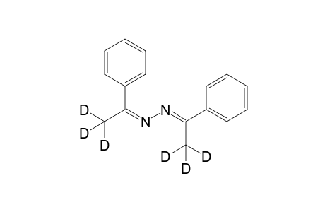Acetophenone-azine-D6