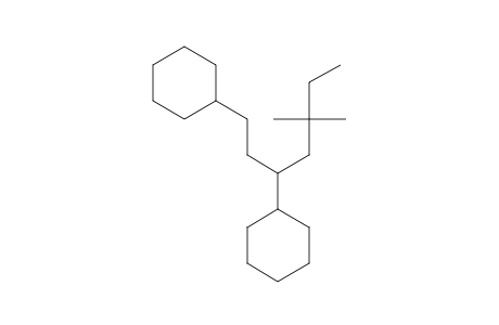 Cyclohexane, 1,1'-[1-(2,2-dimethylbutyl)-1,3-propanediyl]bis-