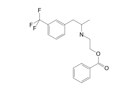 2-((1-Methyl-2-[3-(trifluoromethyl)phenyl]ethyl)amino)ethyl benzoate