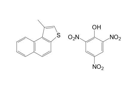 1-methylnaphtho[2,1-b]thiophene, monopicrate