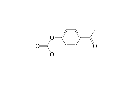 (4-acetylphenyl) methyl carbonate