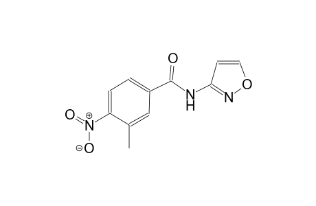 N-(3-isoxazolyl)-3-methyl-4-nitrobenzamide