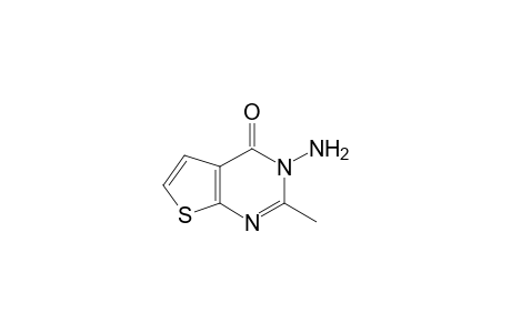 3-Amino-2-methyl-4-thieno[2,3-d]pyrimidinone