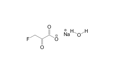 3-Fluoropyruvic acid, sodium salt monohydrate