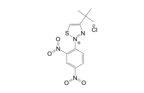 2-(2,4-DINITROPHENYL)-4-tert-BUTYL-1,2,3-THIADIAZOLIUM-CHLORIDE