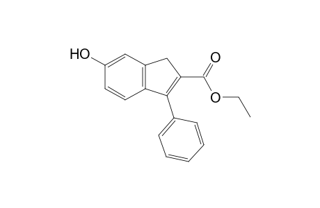 Ethyl 6-hydroxy-3-pheny-1H-indene-2-carboxylate