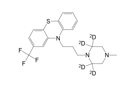 10H-Phenothiazine, 10-[3-(4-methyl-1-piperazinyl-2,2,6,6-D4)propyl]-2-(trifluoromethyl)-