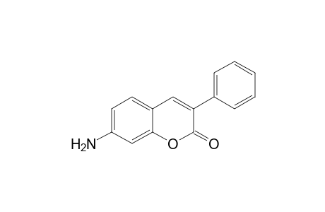 7-Amino-3-phenyl-2H-chromen-2-one