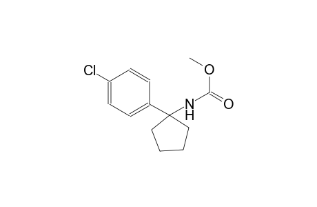 carbamic acid, [1-(4-chlorophenyl)cyclopentyl]-, methyl ester