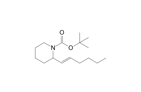 N-BOC-2-[(E)-1-hexenyl]piperidine